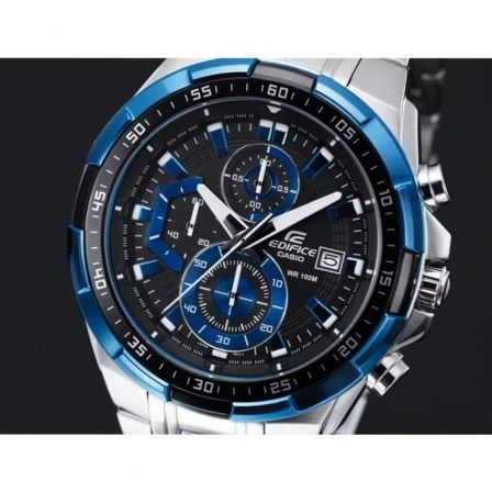 Casio Edifice EFR-539D-1A2VUEF Plata y Azul